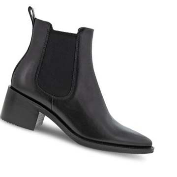 Women's Ecco Shape 35 Sartorelle Chelsea Boots Black | SG 30OKI